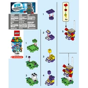 LEGO 71394-2 Construction Set manual cover