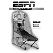 Fisher Price Mattel ESPN Game Center C4492 Toy manual cover