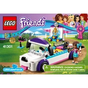 LEGO Friends 41301 Construction Set manual cover