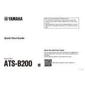 Yamaha ATS-B200 Soundbar