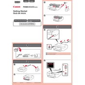 Canon Pixma MG6400 Series manual cover