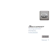 Buccaneer Touring Caravan 2021 manual cover