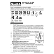 Sealey SUPERMIG200 Welder manual cover