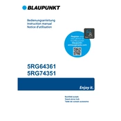 Blaupunkt 5RG64361 manual cover