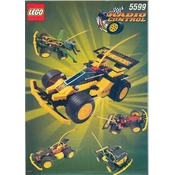 LEGO 5599 manual cover