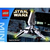 LEGO 4494 manual cover