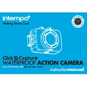 Intempo EV0200 Waterproof Action Camera manual cover