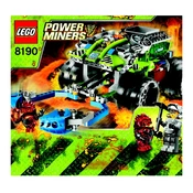 LEGO 8190 manual cover