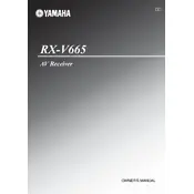 Yamaha RX-V665 Receiver