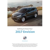 Buick Envision 2017 manual cover