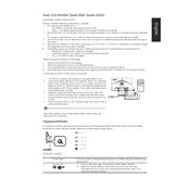 Acer CB2 CB272 A Monitor manual cover