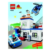 LEGO Duplo 4965 Construction Set manual cover