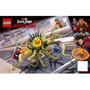 LEGO Doctor Strange 76205 Construction Set manual cover