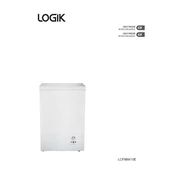 Logik LCF98W10E manual cover