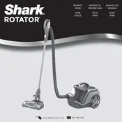 Shark Rotator NR96 Vacuum manual cover