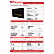 Dimplex Toluca TLC20 Electric Fire