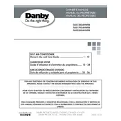 Danby DAS120GAHWDB Air Conditioner manual cover