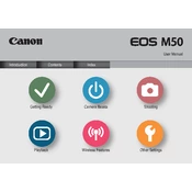 Canon EOS M50