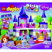 LEGO Duplo 10595 Construction Set manual cover