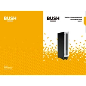 Bush BEWC7 9437980 Wine Cooler manual cover