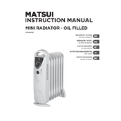 Matsui M7MOR12E manual cover