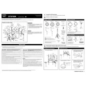 Yamaha DTX750K Drums manual cover