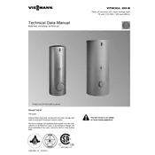 Viessmann Vitocell 100-B Storage Tank