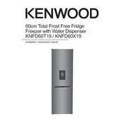 Kenwood KNFD60T19 manual cover