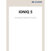 Hyundai Ioniq 5 2022 Electric Car manual cover