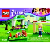 LEGO Friends 41011 Construction Set manual cover