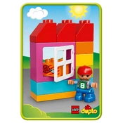 LEGO Duplo 10820-1 Construction Set manual cover