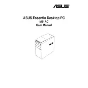 ASUS M51AC CPU manual cover