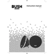 Bush 311007 4972662 Speaker manual cover