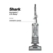 Shark Navigator NV392 Vacuum manual cover