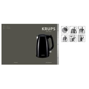 Krups BW260850 Kettle manual cover