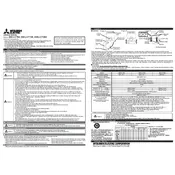 Mitsubishi EMU-CT100 Current Sensor manual cover