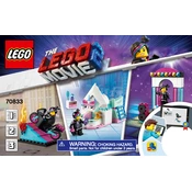 LEGO 70833 Construction Set manual cover