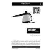 Sencor SSC 3001YL Cleaner manual cover