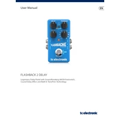 TC Electronic Flashback 2 Delay manual cover