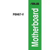 ASUS P8H67-V Motherboard manual cover