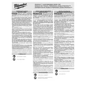 Milwaukee 48-22-8488 System manual cover