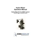 Campbell Scientific Hydro-Wiper-D System manual cover