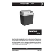 Sencor SCM 2025 Cooler manual cover