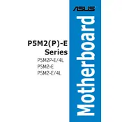 ASUS P5M2P-E-4L Motherboard manual cover