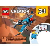 LEGO 31099-1 Construction Set manual cover