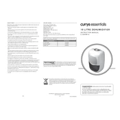 Currys Essentials C10DHW10 manual cover