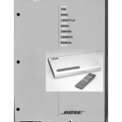 Bose Lifestyle 10 manual cover