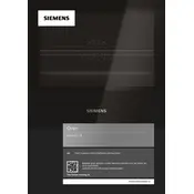 Siemens iQ700 HN978GQB1B Oven manual cover