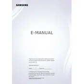 Samsung The Serif LS01R QN55LS01RBFXZA TV manual cover