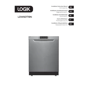 Logik LDW60T19N manual cover